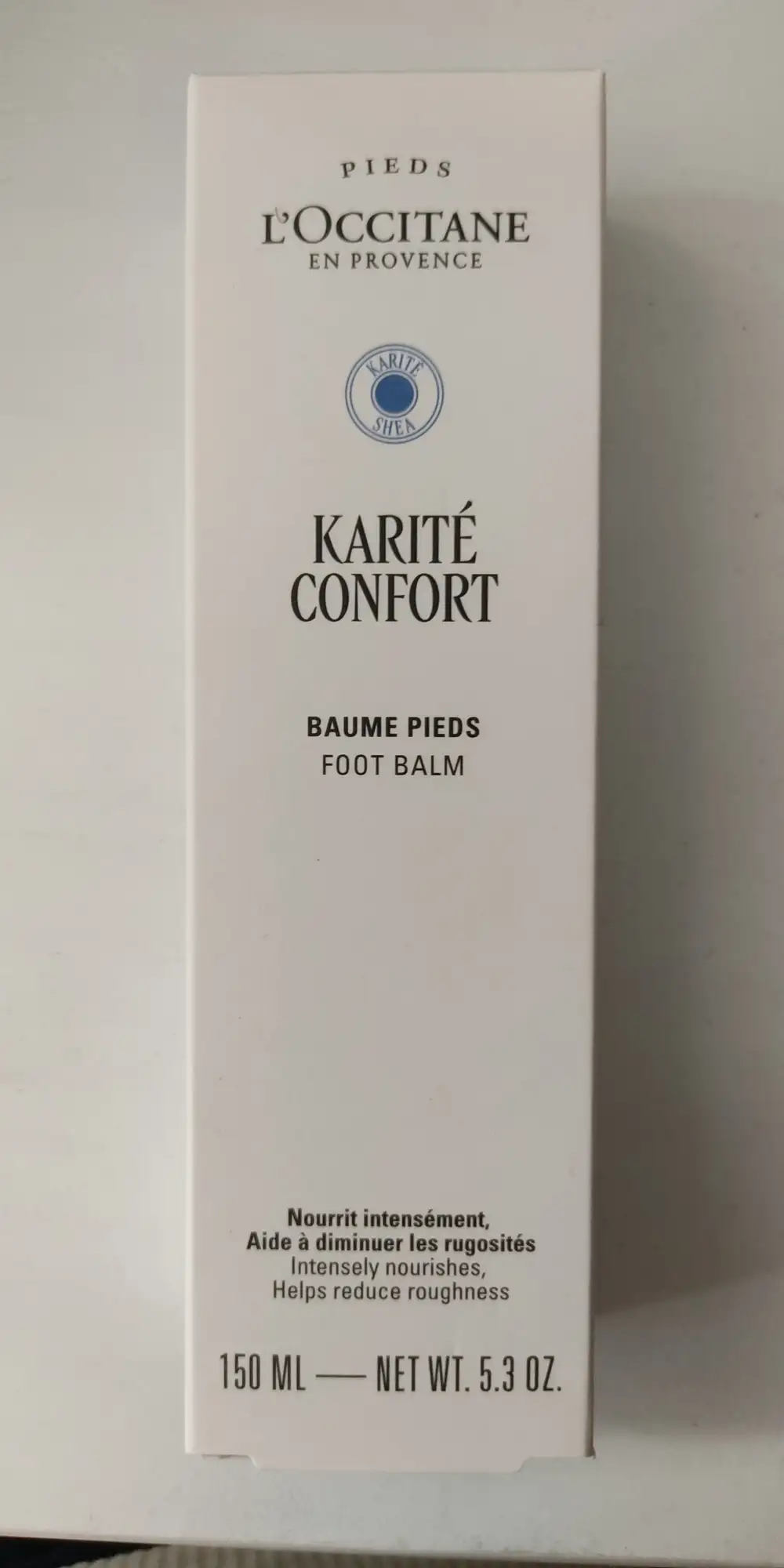 L'OCCITANTE EN PROVENCE - Karité confort - Baume pieds