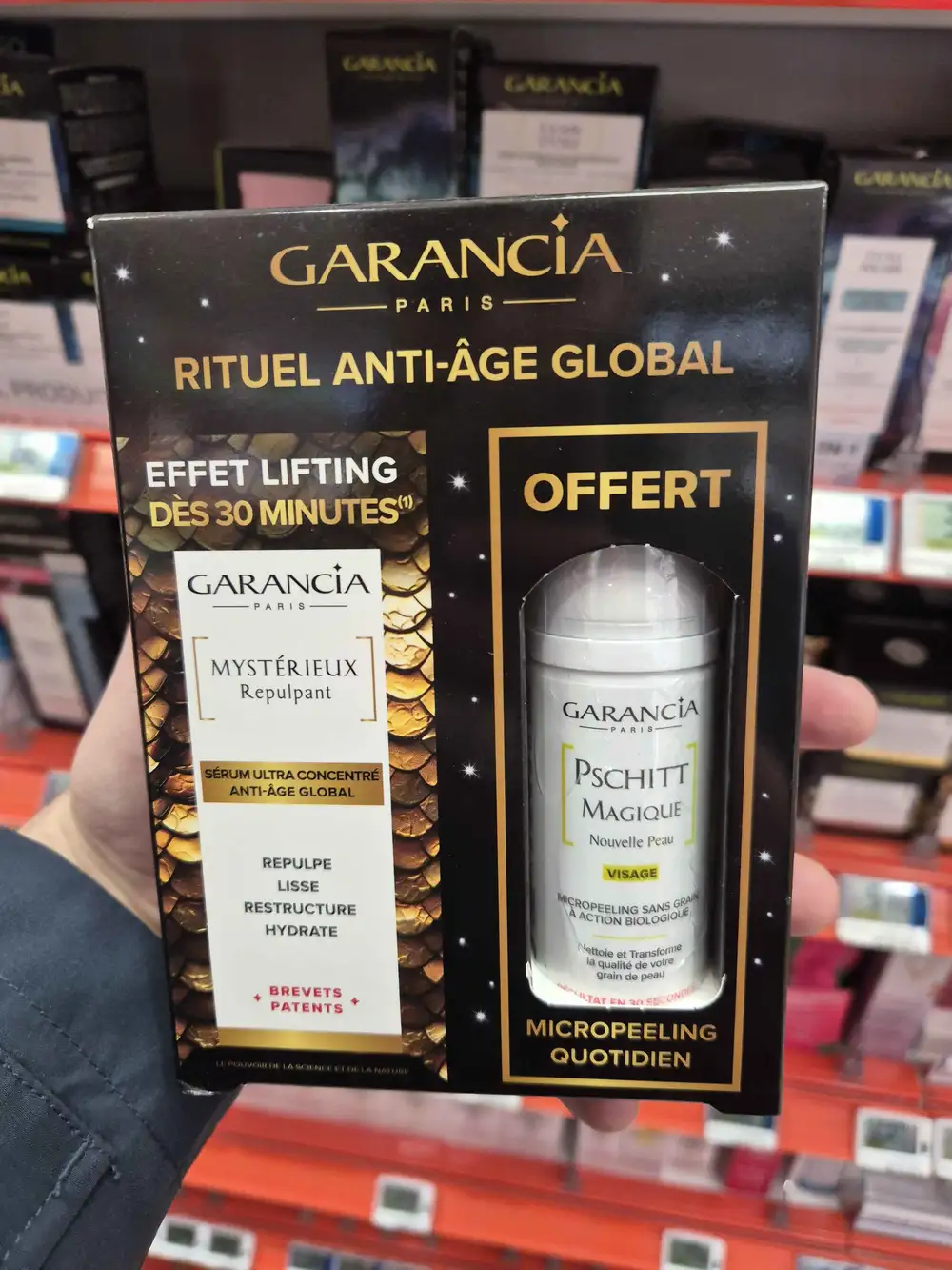 GARANCIA - Rituel anti-âge global 