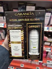 GARANCIA - Rituel anti-âge global 