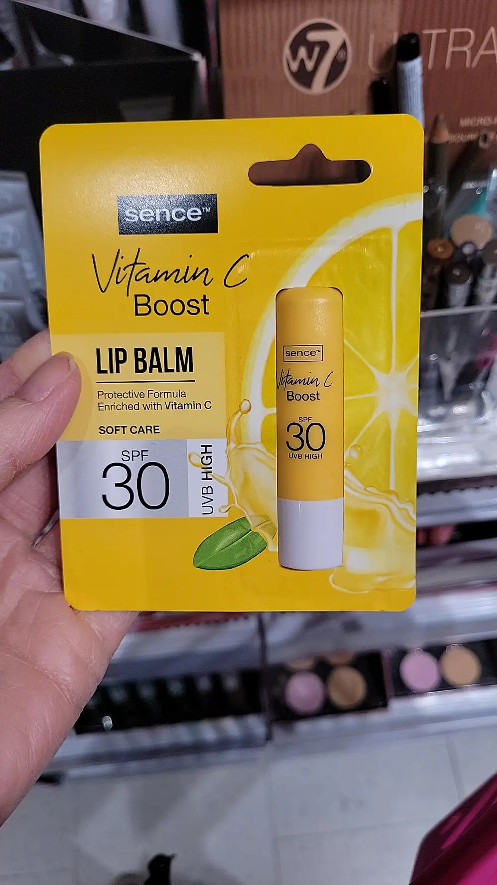 SENSE - Vitamin C boost - Lip balm SPF30