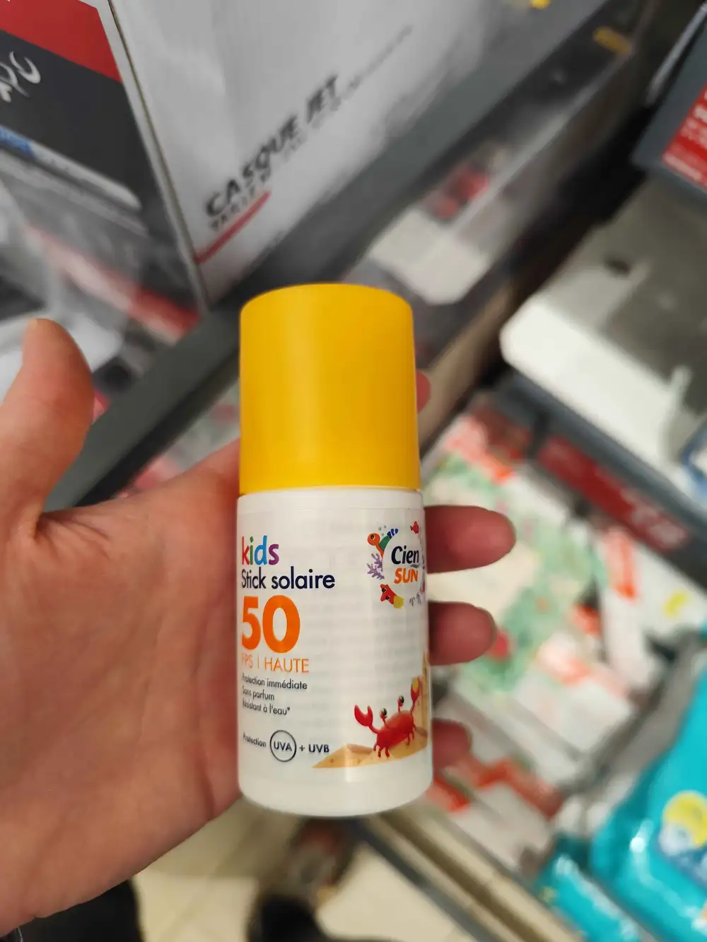 CIEN - Sun kids - Stick solaire FPS 50 