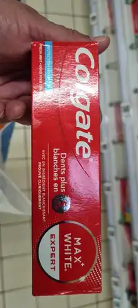 COLGATE - Max white - Dentifrice expert protection
