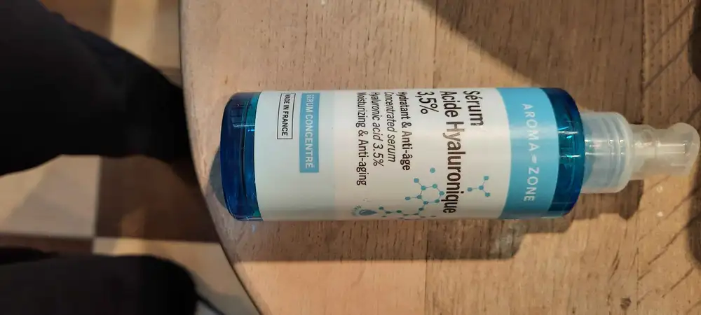 AROMA-ZONE - Sérum acide hyaluronique 3.5% - Hydratant & anti-âge