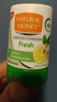 NATURAL HONEY - Desodorante fresh 48h