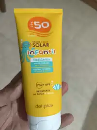 DELIPLUS - Crema solar infantil SPF 50