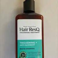 HAIR RESQ - Thickeining + anti-dandruff - Biotin shampoo