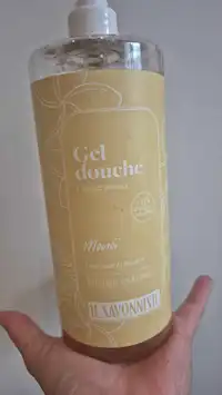 LE SAVONNISTE - Gel douche Monoï 