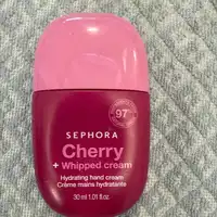 SEPHORA - Cherry - Crème mains hydratante