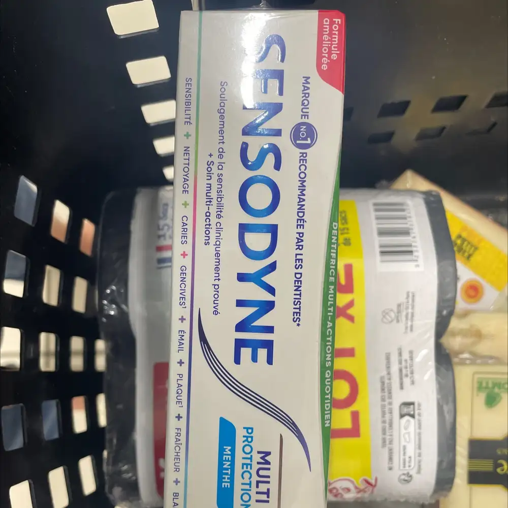 SENSODYNE - Dentifrice multi-actions quotidien