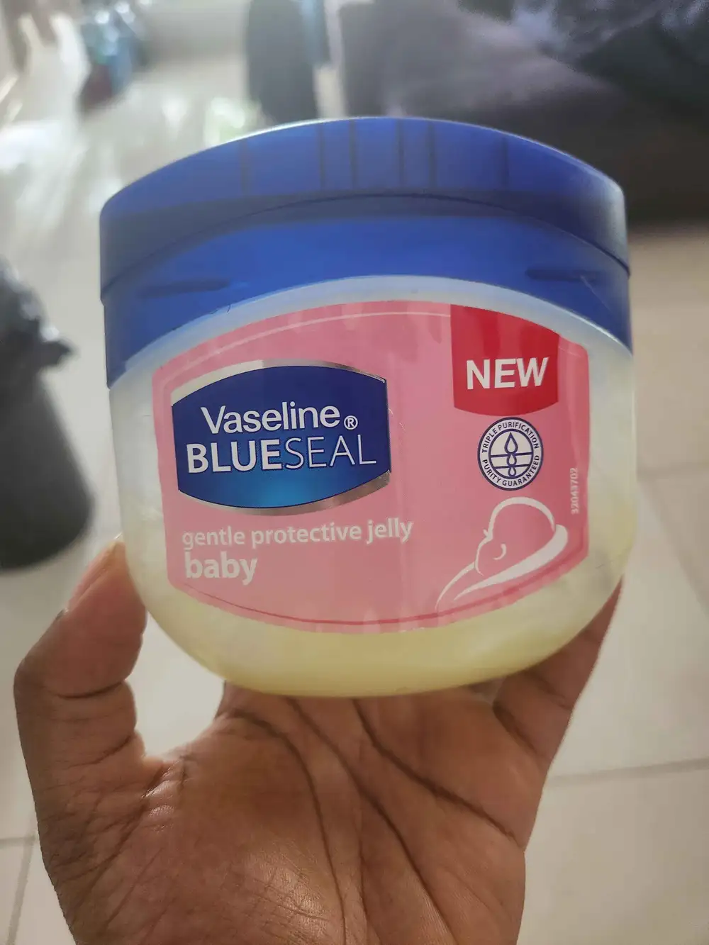 VASELINE - Blueseal baby - Gentle protective jelly