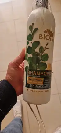 BIOLIVE - Lisse intense - Shampooing 
