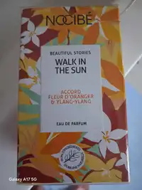NOCIBÉ - Walk in the sun - Eau de parfum accord fleur d'oranger & ylang-ylang