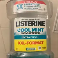 LISTERINE - Cool mint anti-bakteriell - Tägliche mundspülung