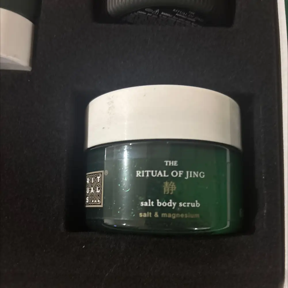 RITUALS - The ritual of jing - Salt body scrub
