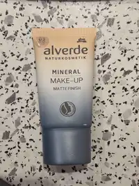 ALVERDE - Mineral make-up - Matte finish 03 beige-rose