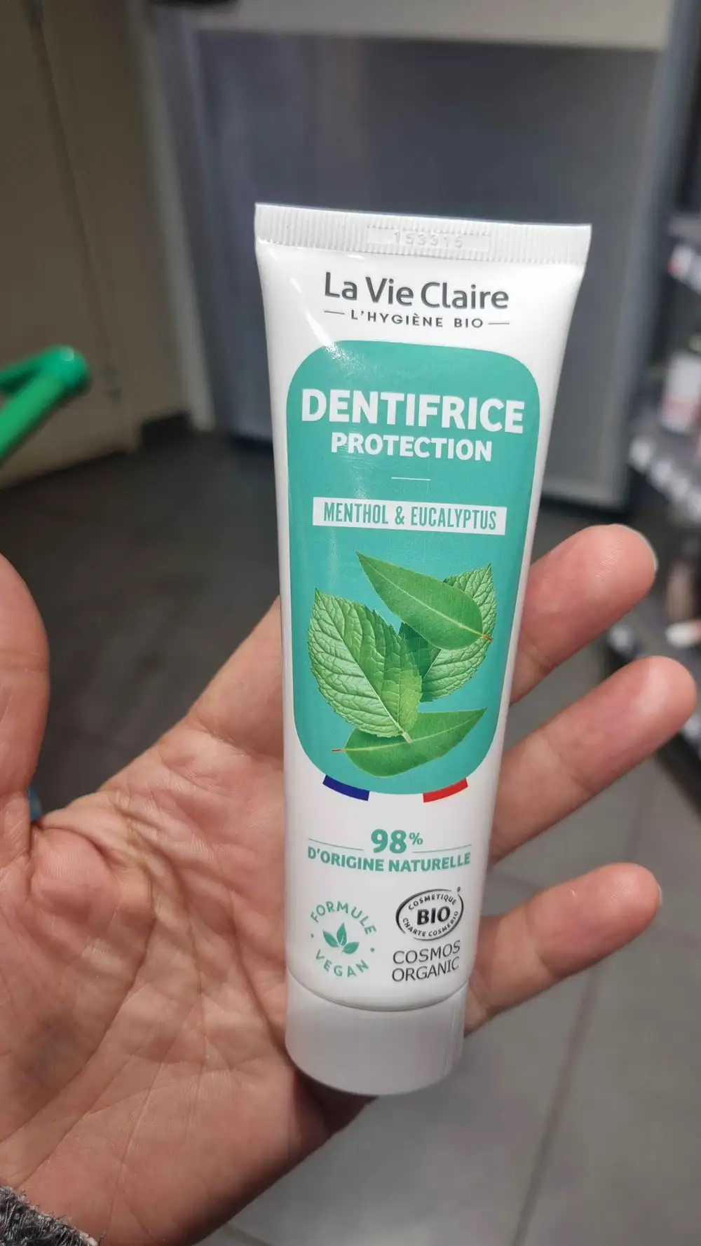 LA VIE CLAIRE - Dentifrice protection menthol & eucalyptus