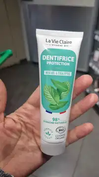 LA VIE CLAIRE - Dentifrice protection menthol & eucalyptus