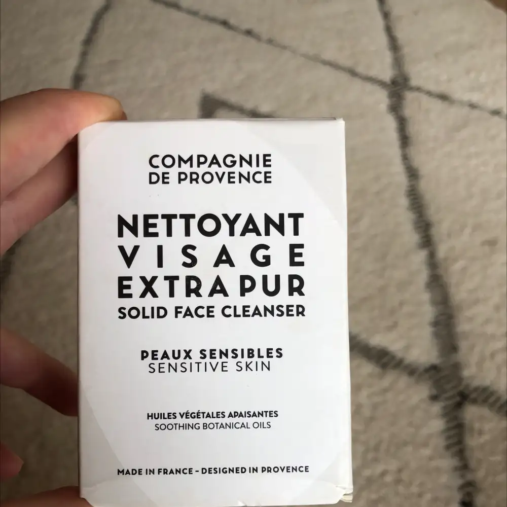 COMPAGNIE DE PROVENCE - Nettoyant visage extra pur