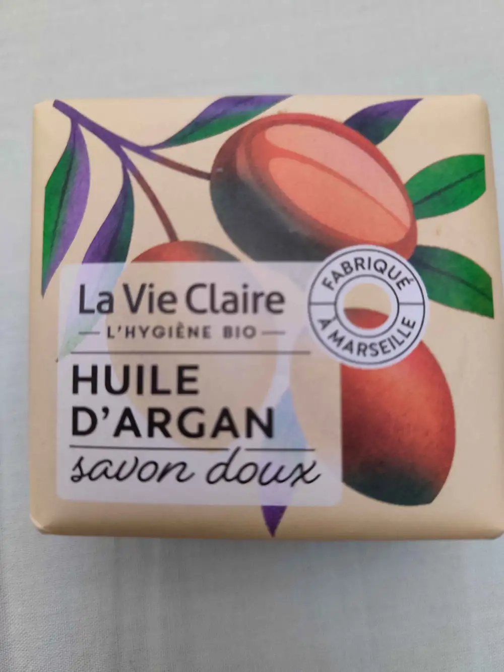 LA VIE CLAIRE - Huile d'argan - Savon doux