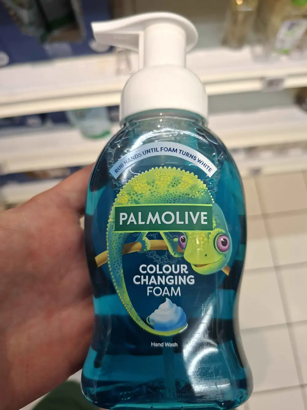 PALMOLIVE - Color changing foam - Hand wash