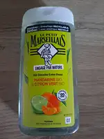 LE PETIT MARSEILLAIS - Gel douche extra doux mandarine bio & citron vert bio
