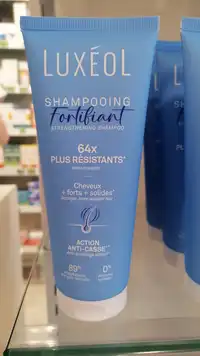 LUXÉOL - Shampooing fortifiant