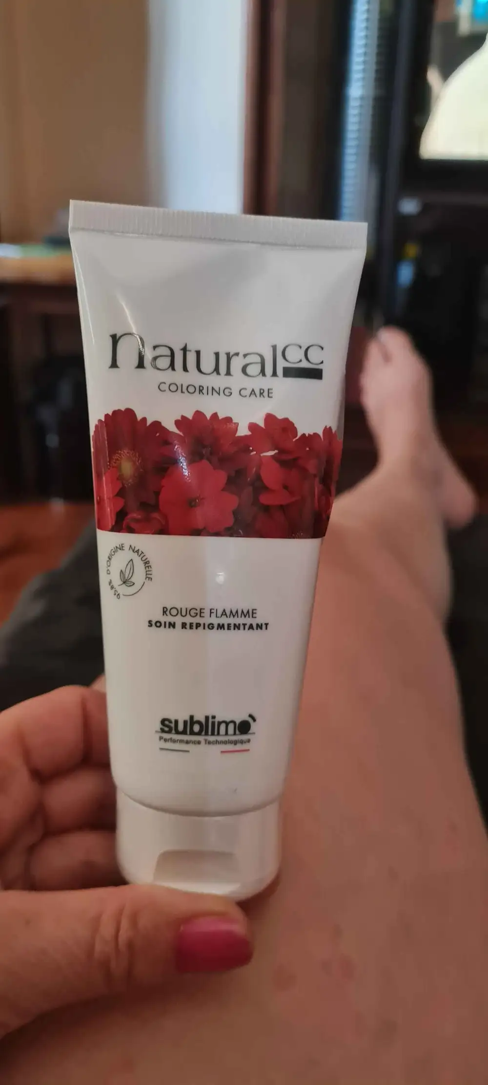 SUBLIMO - Natural CC - Soin repigmentant rouge flamme