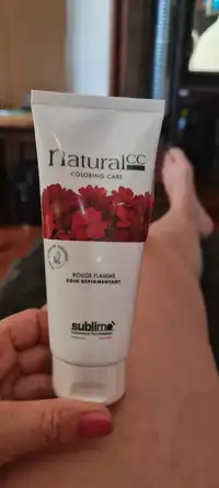 SUBLIMO - Natural CC - Soin repigmentant rouge flamme