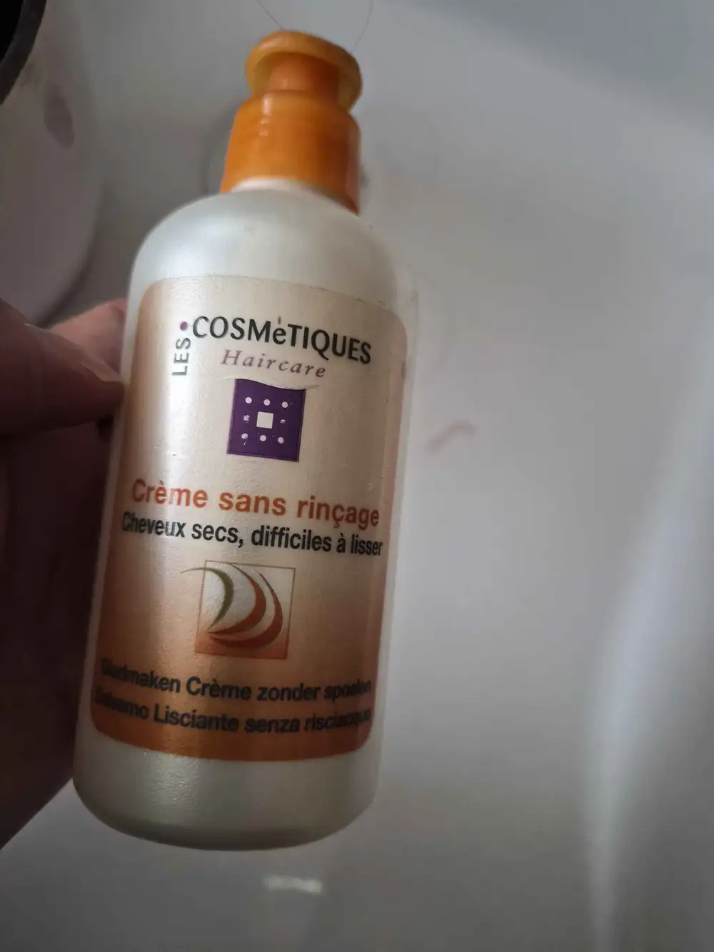 LES COSMÉTIQUES - Crème sans rinçage 