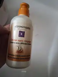 LES COSMÉTIQUES - Crème sans rinçage 