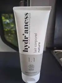 HYDR’ANESS - Lait corporel nature