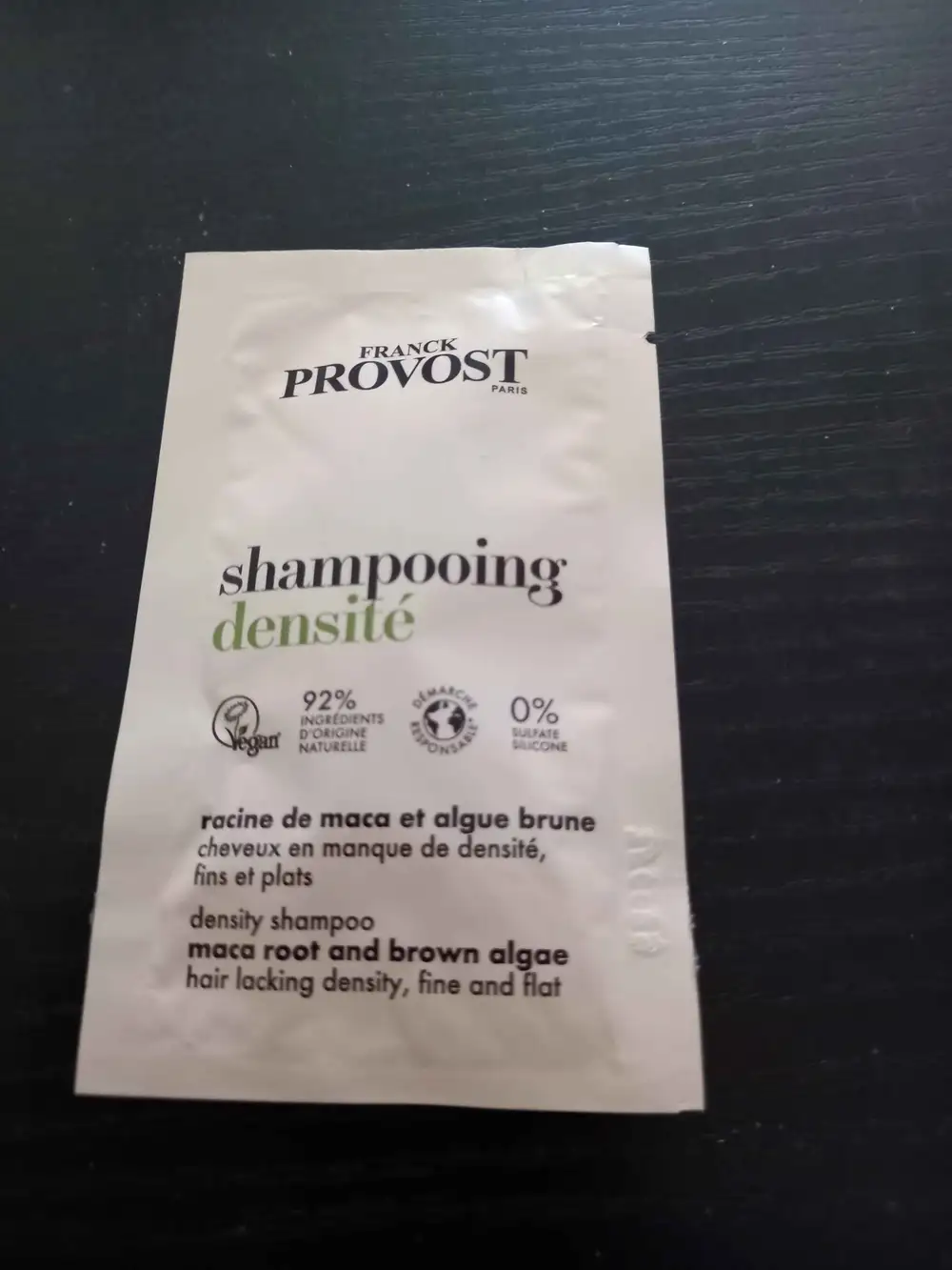 FRANCE PROVOST - Shampooing densité 