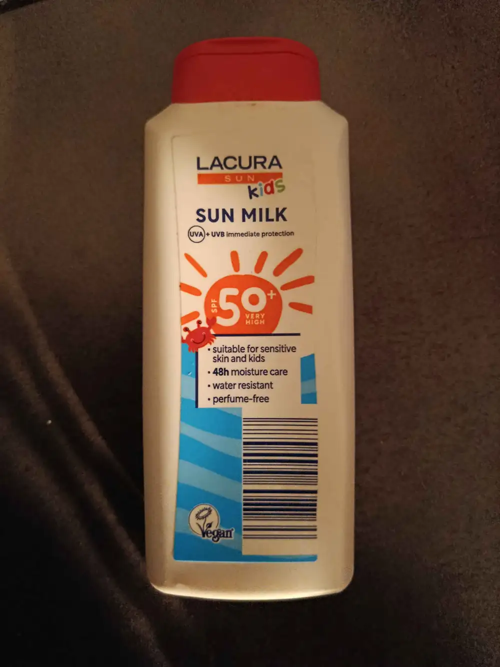 LACURA - Kids sun milk spf50+