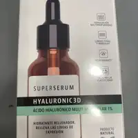 BIO BALANCE - Superserum hyaluronic 3D