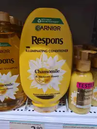 GARNIER - Respons - Illuminating conditioner chamomile & blossom honey