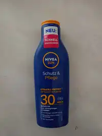 NIVEA SUN - Schutz & pflege citracell-protect spf30