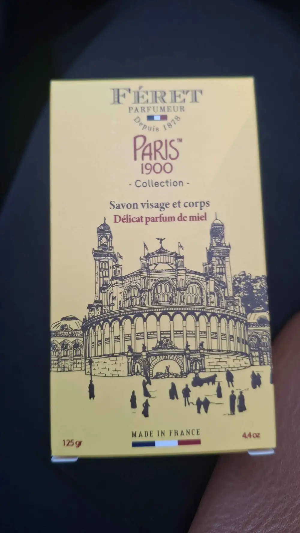 FÉRET PERFUMEUR - Délicat parfum de miel - Savon visage et corps 