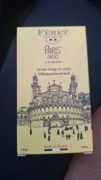 FÉRET PERFUMEUR - Délicat parfum de miel - Savon visage et corps 