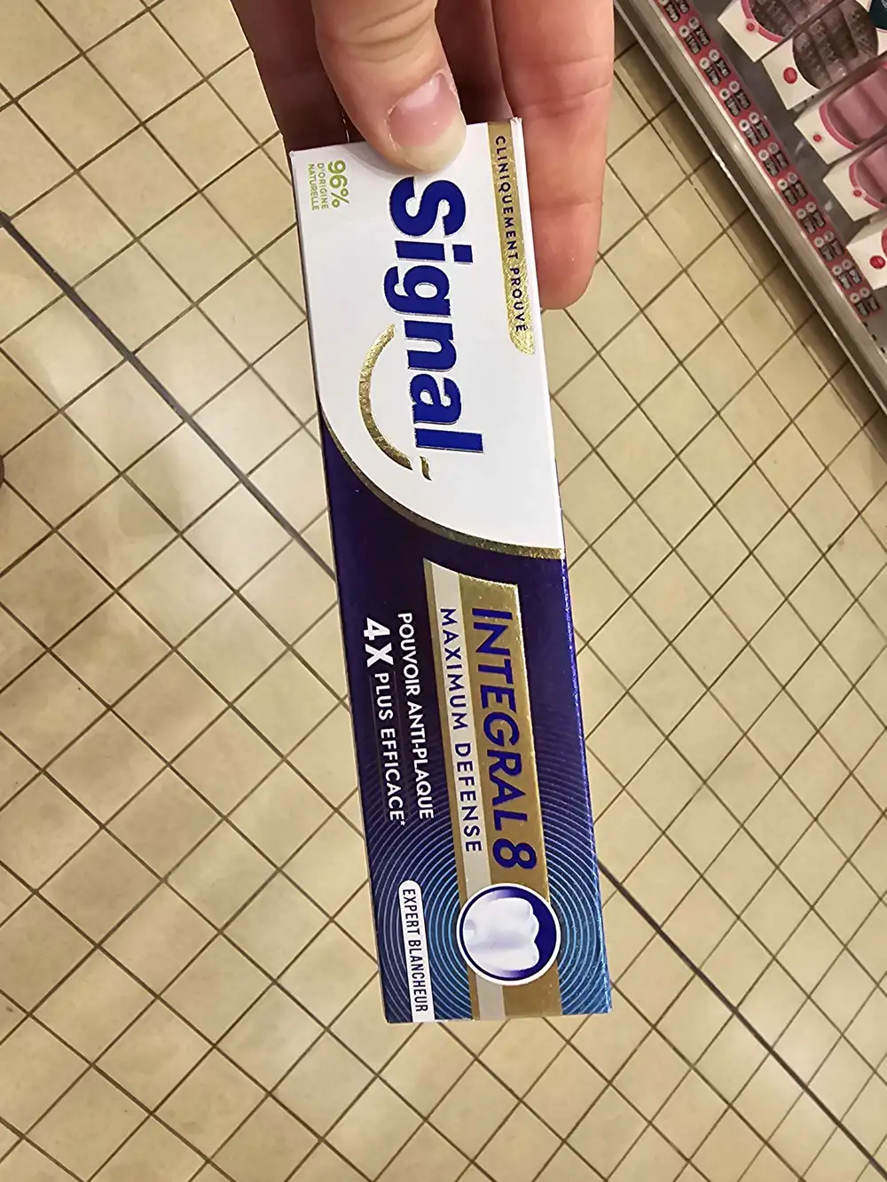 SIGNAL - Integral 8 - Dentifrice