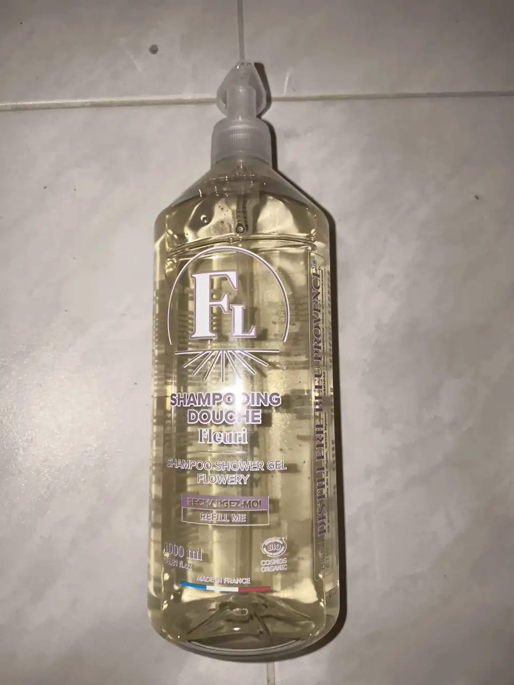 FL - Shampooing douche fleuri