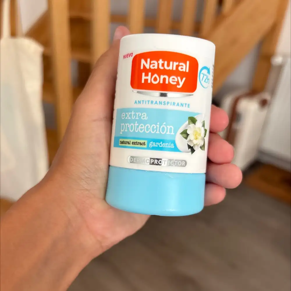 NATURAL HONEY - Dermo protector - Déo antitranspirante 72h