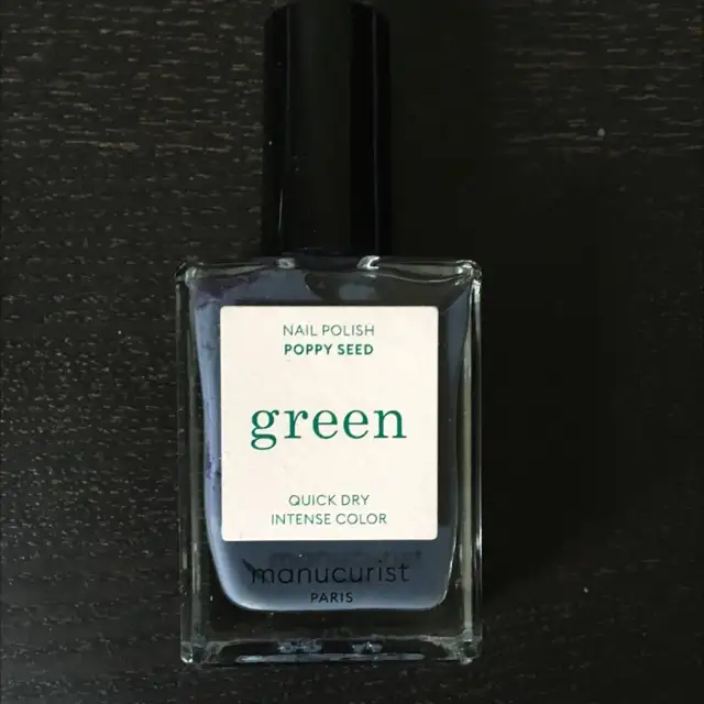 MANUCURIST - Green - Nail polish poppy seed