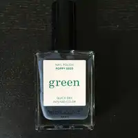 MANUCURIST - Green - Nail polish poppy seed