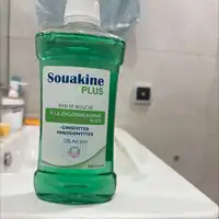 SOUAKINE - Plus gingivites parodontites - Bain de bouche 