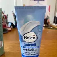 BALEA - Schnell einziehende - Handcreme