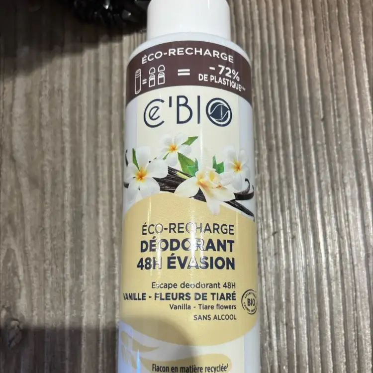 CE'BIO - Déodorant 48h évasion 