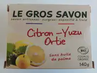 LE GROS SAVON - Savon artisanal citon-yuzu ortie