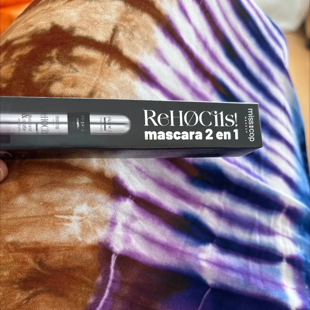 MISS COP - Rehocils ! - Mascara 2 en 1