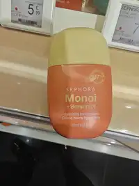 SEPHORA - Monoi + bergamot - Crème mains hydratante