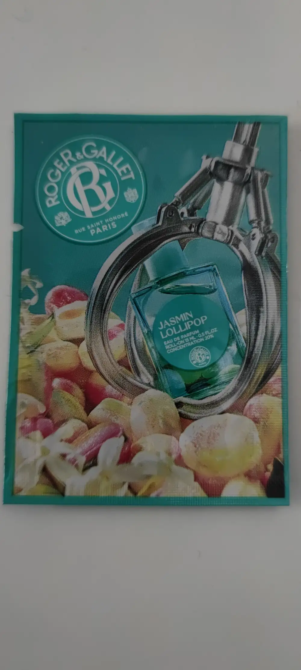 ROGER & GALLET - Jasmin lollipop - Eau de parfum